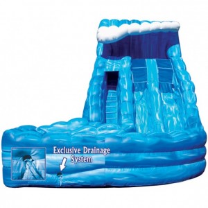 inflatable water slide rental