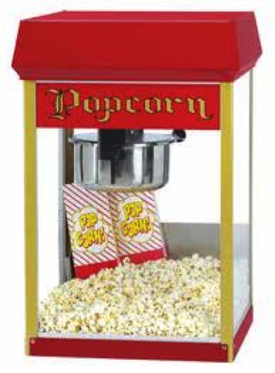 Popcorn Machine - Jersey Shore Party Shop