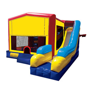 Bounce House 6 in 1 Combo bounce house